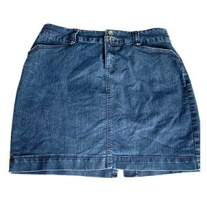 Denim skirt